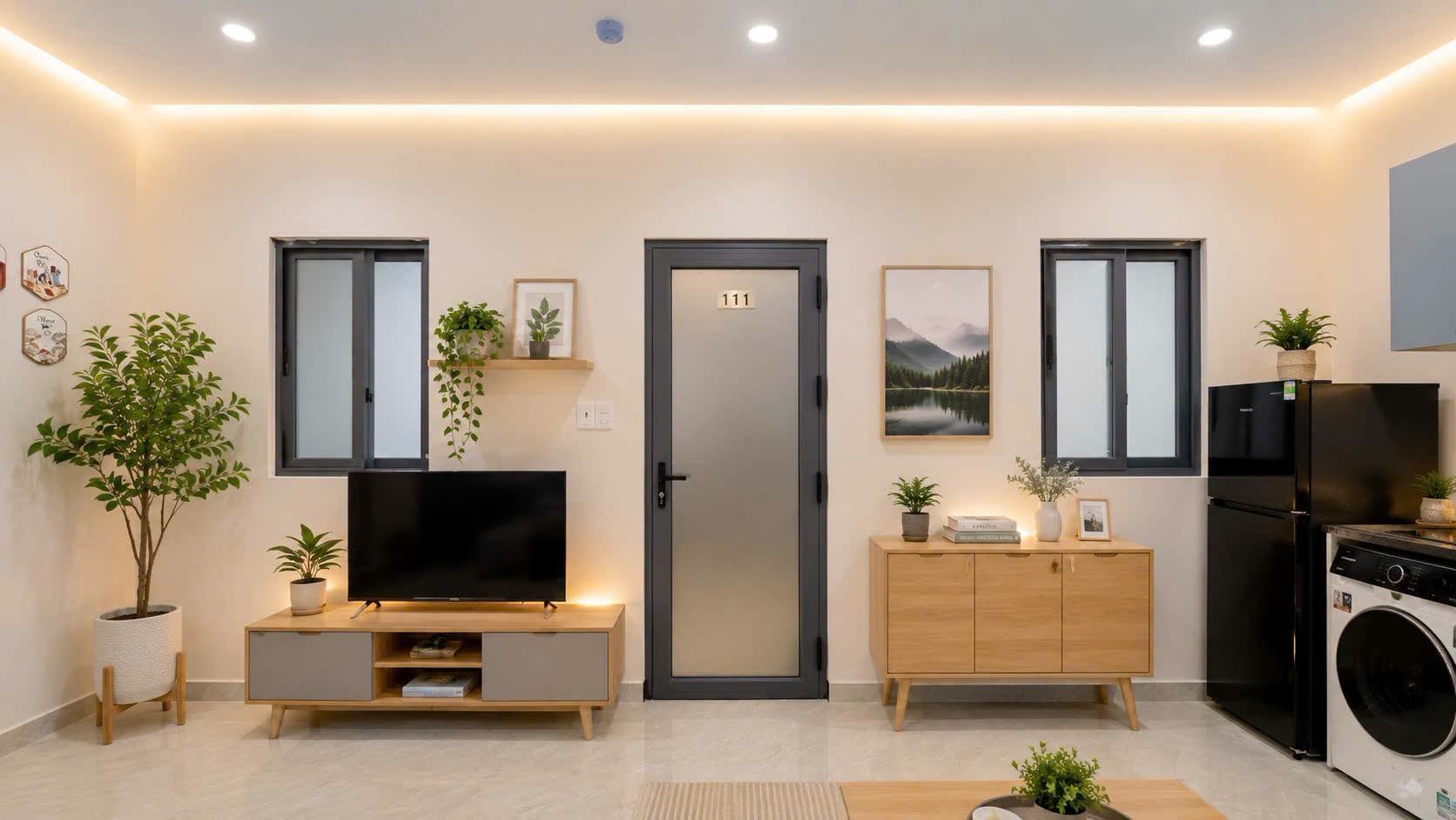 Fully furnished studio near District 1 and Landmark 81