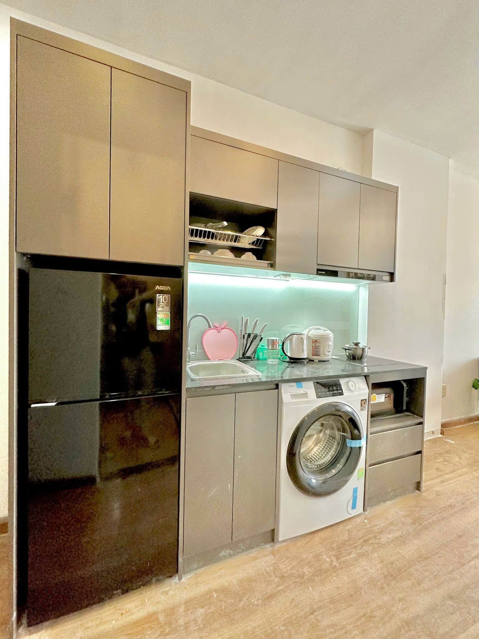 Fully furnished studio with balcony on Xo Viet Nghe Tinh Street