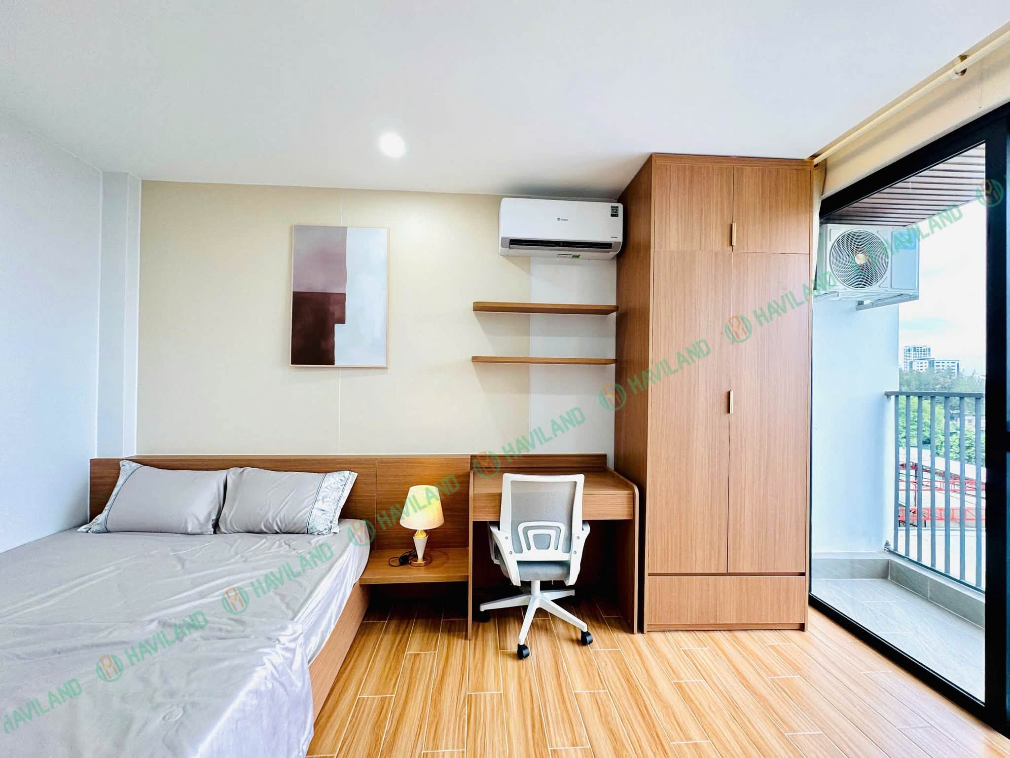 Modern fully furnished 1-bedroom apartment near My Khe Beach