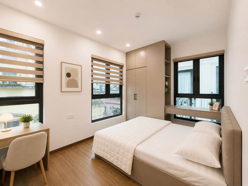 rand-new fully furnished studios and apartments near West Lake  Apartment name: