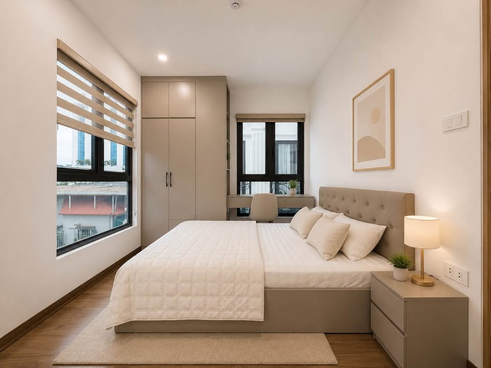 rand-new fully furnished studios and apartments near West Lake  Apartment name: