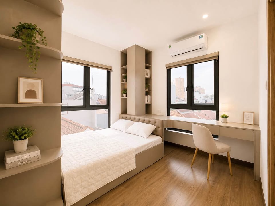 rand-new fully furnished studios and apartments near West Lake  Apartment name:
