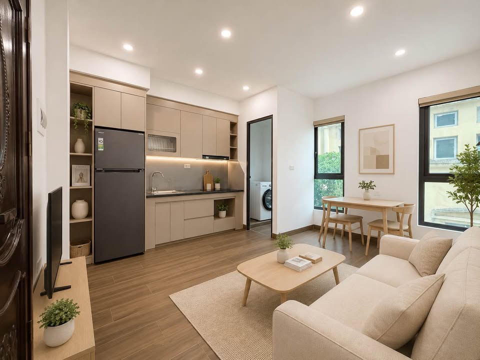 rand-new fully furnished studios and apartments near West Lake  Apartment name: