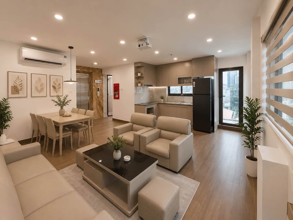 rand-new fully furnished studios and apartments near West Lake  Apartment name:
