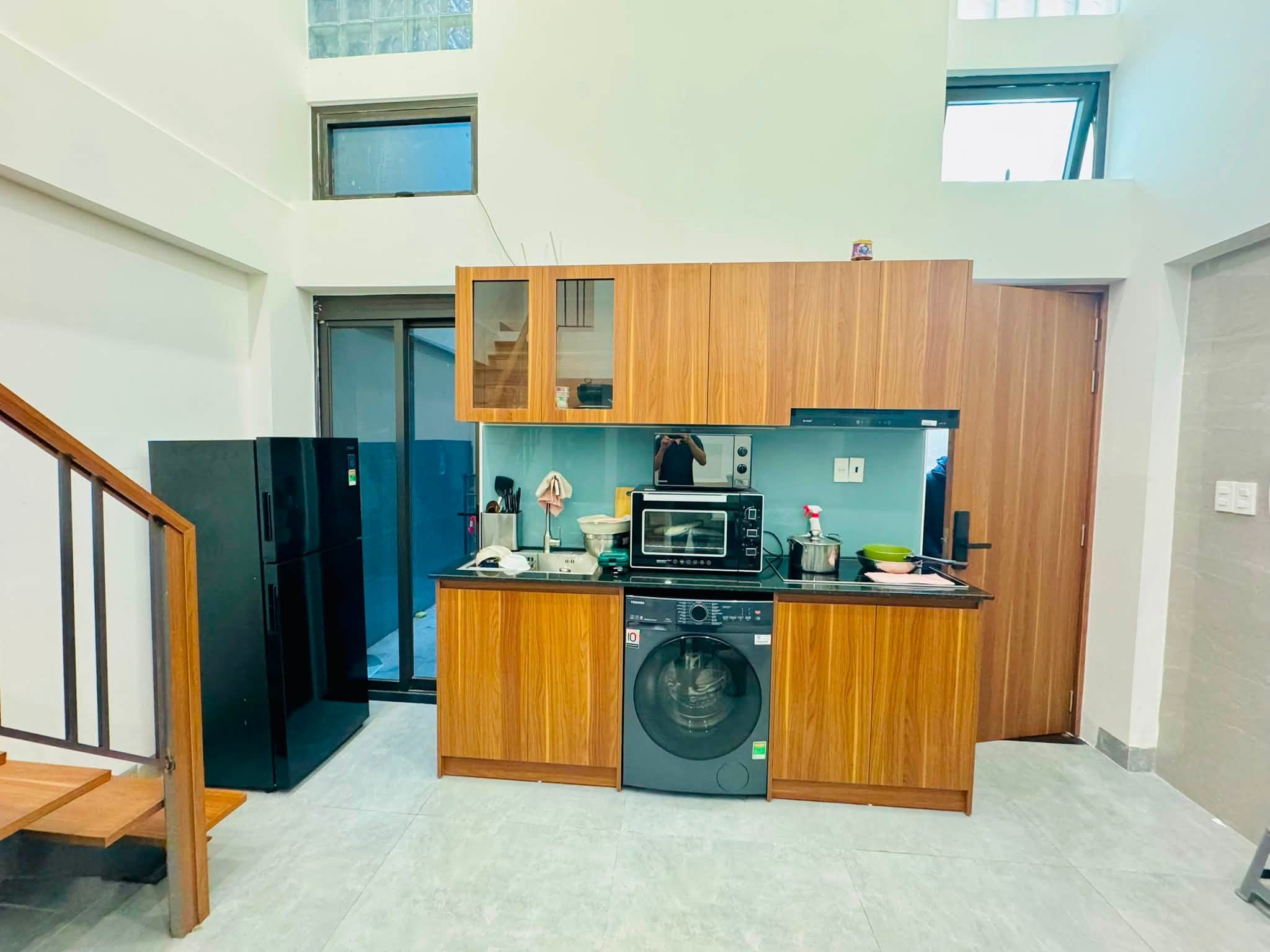 Modern 2-bedroom duplex apartment near My Khe Beach