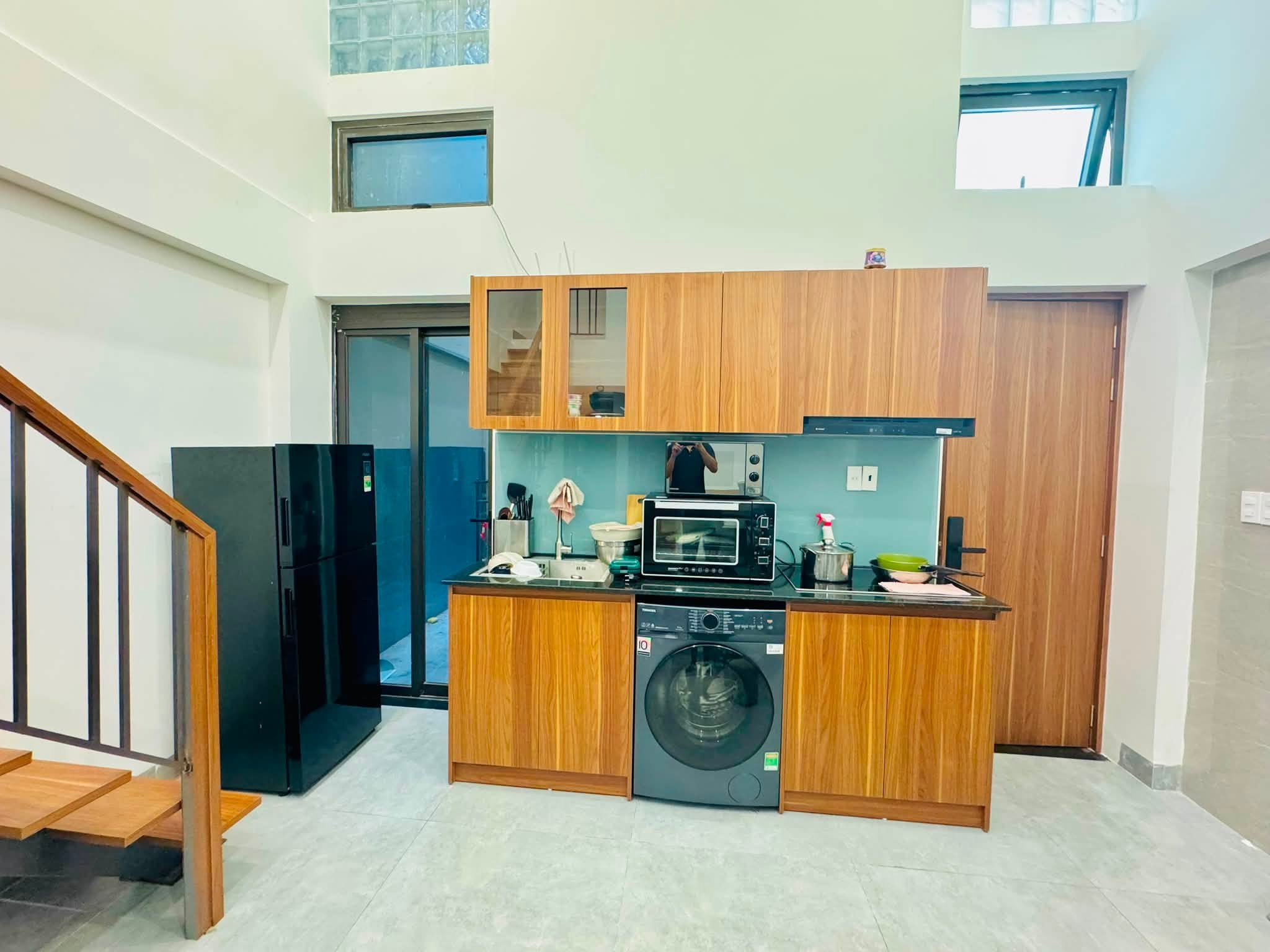 Modern 2-bedroom duplex apartment near My Khe Beach