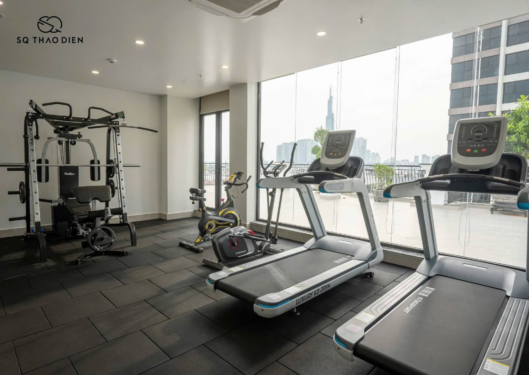 Elegant fully furnished 3-bedroom family apartment in Thao Dien