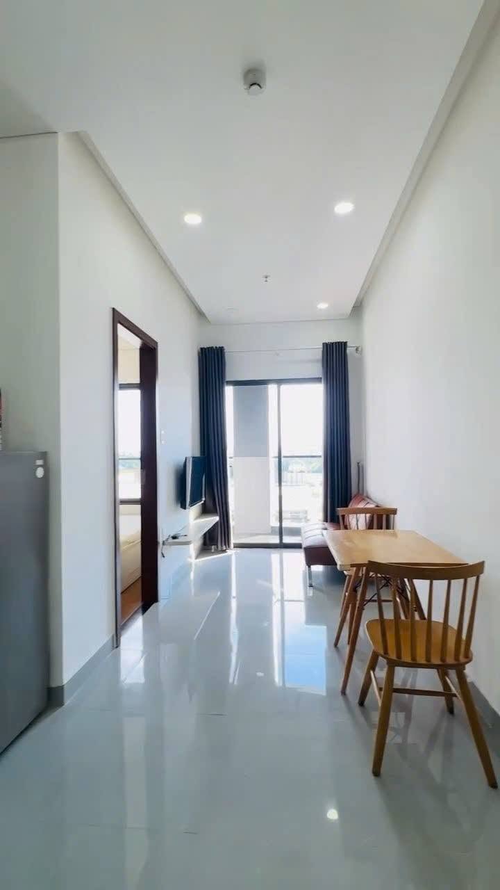 Fully furnished 1-bedroom apartment with river view in Nam Viet A