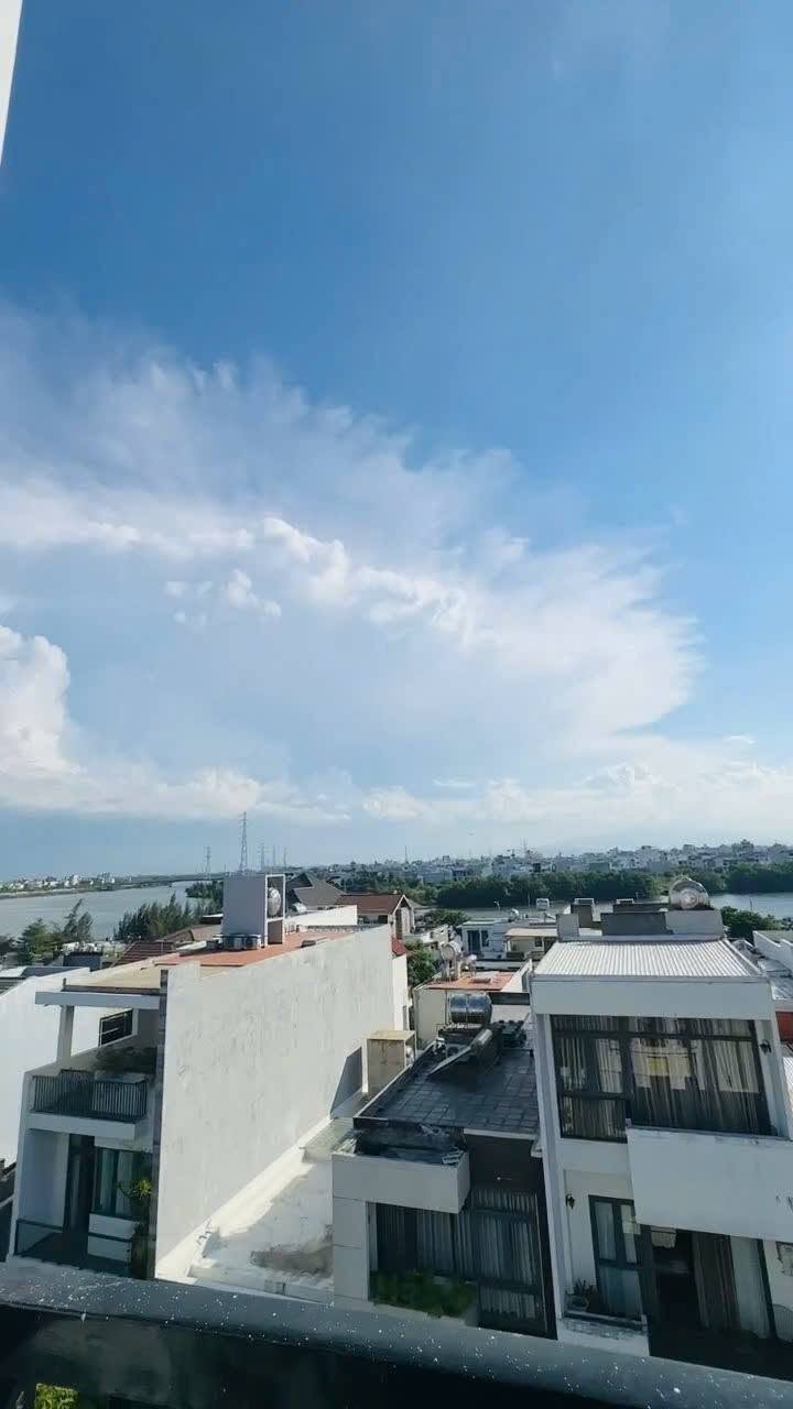 Fully furnished 1-bedroom apartment with river view in Nam Viet A