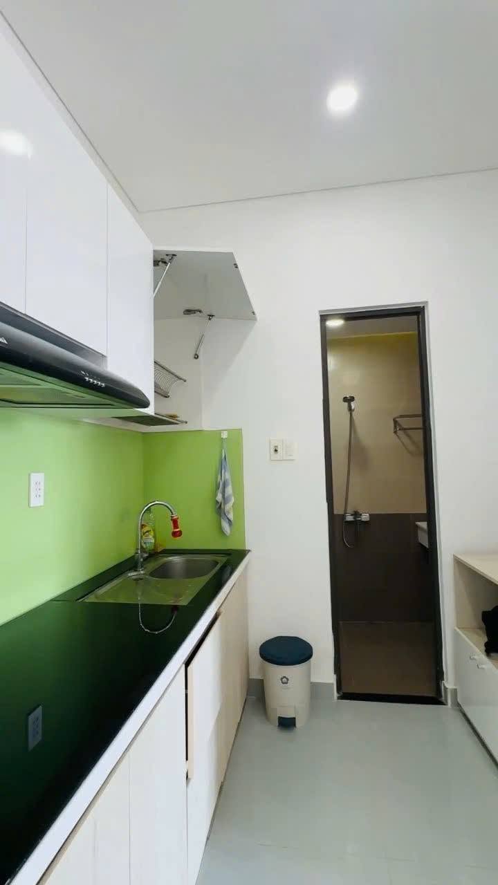 Fully furnished 1-bedroom apartment with river view in Nam Viet A