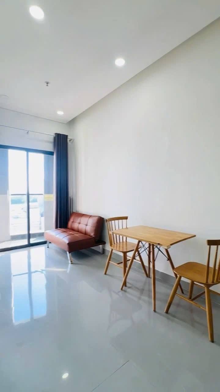 Fully furnished 1-bedroom apartment with river view in Nam Viet A