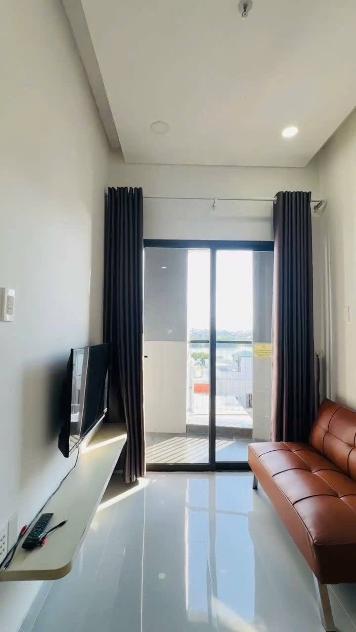 Fully furnished 1-bedroom apartment with river view in Nam Viet A
