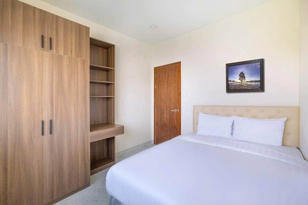Fully furnished 2-bedroom apartment with parking in Da Lat