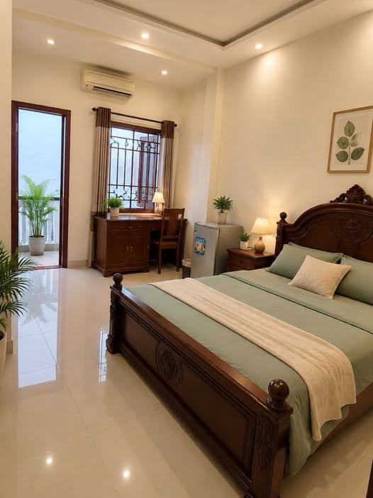 Fully furnished studio with large balcony on An Thuong 37