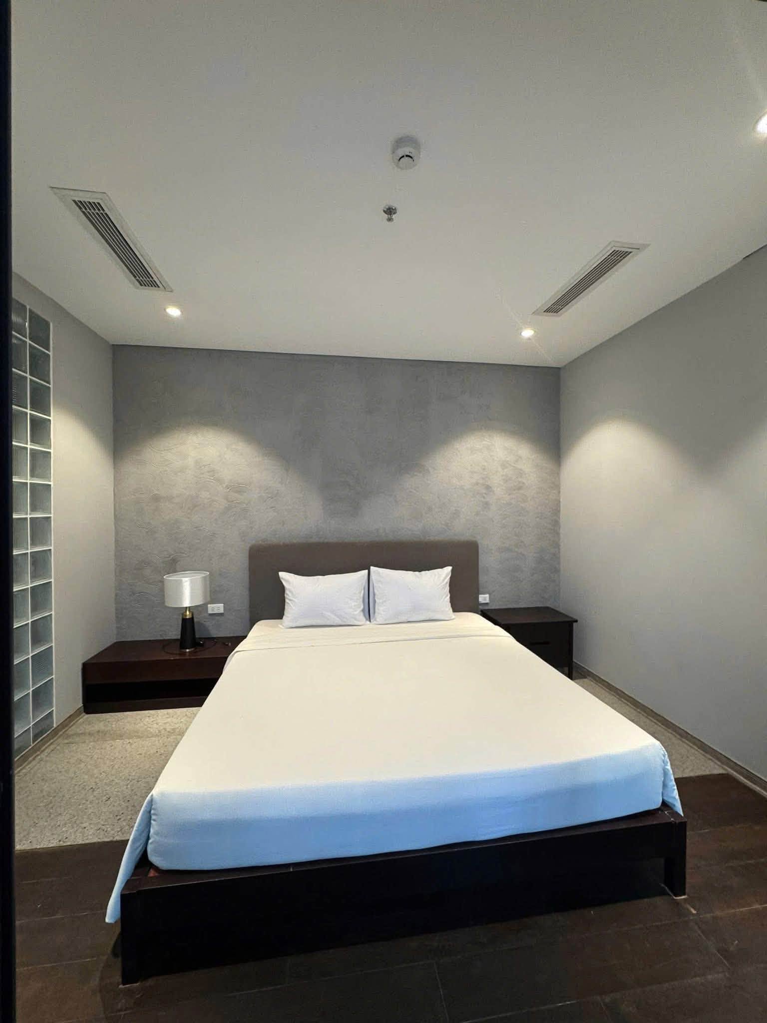 Modern 1-bedroom apartment with large balcony in My An