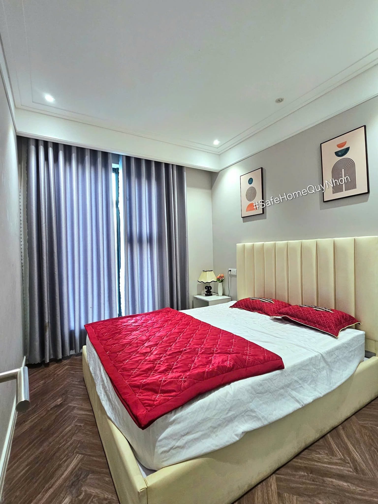 Fully furnished 2-bedroom apartment at Altara Residences near the beach