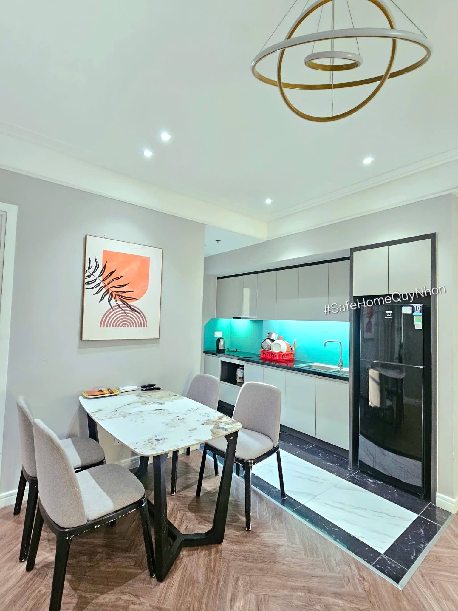 Fully furnished 2-bedroom apartment at Altara Residences near the beach