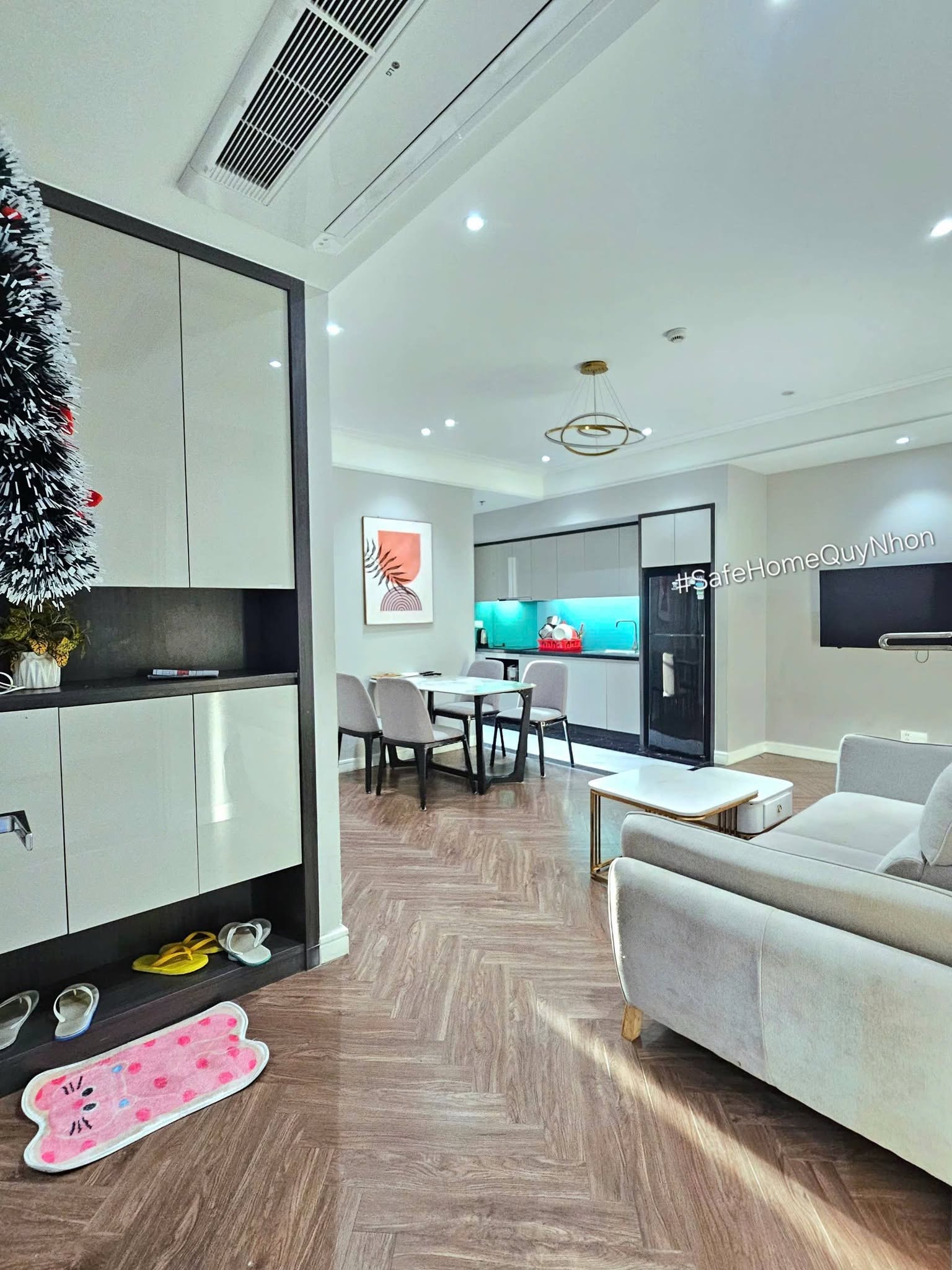 Fully furnished 2-bedroom apartment at Altara Residences near the beach
