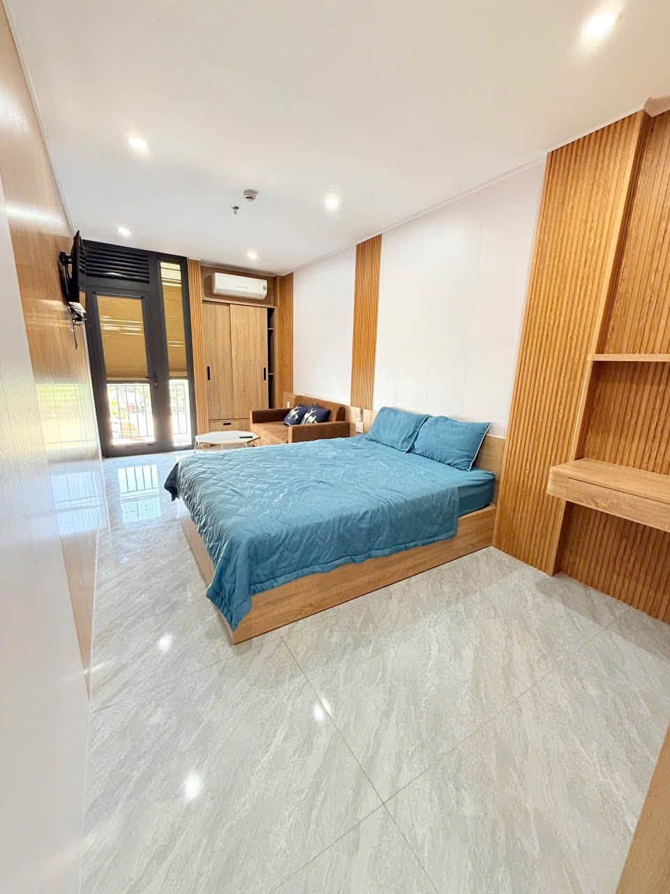 Fully furnished 1-bedroom apartment on An Thuong 22