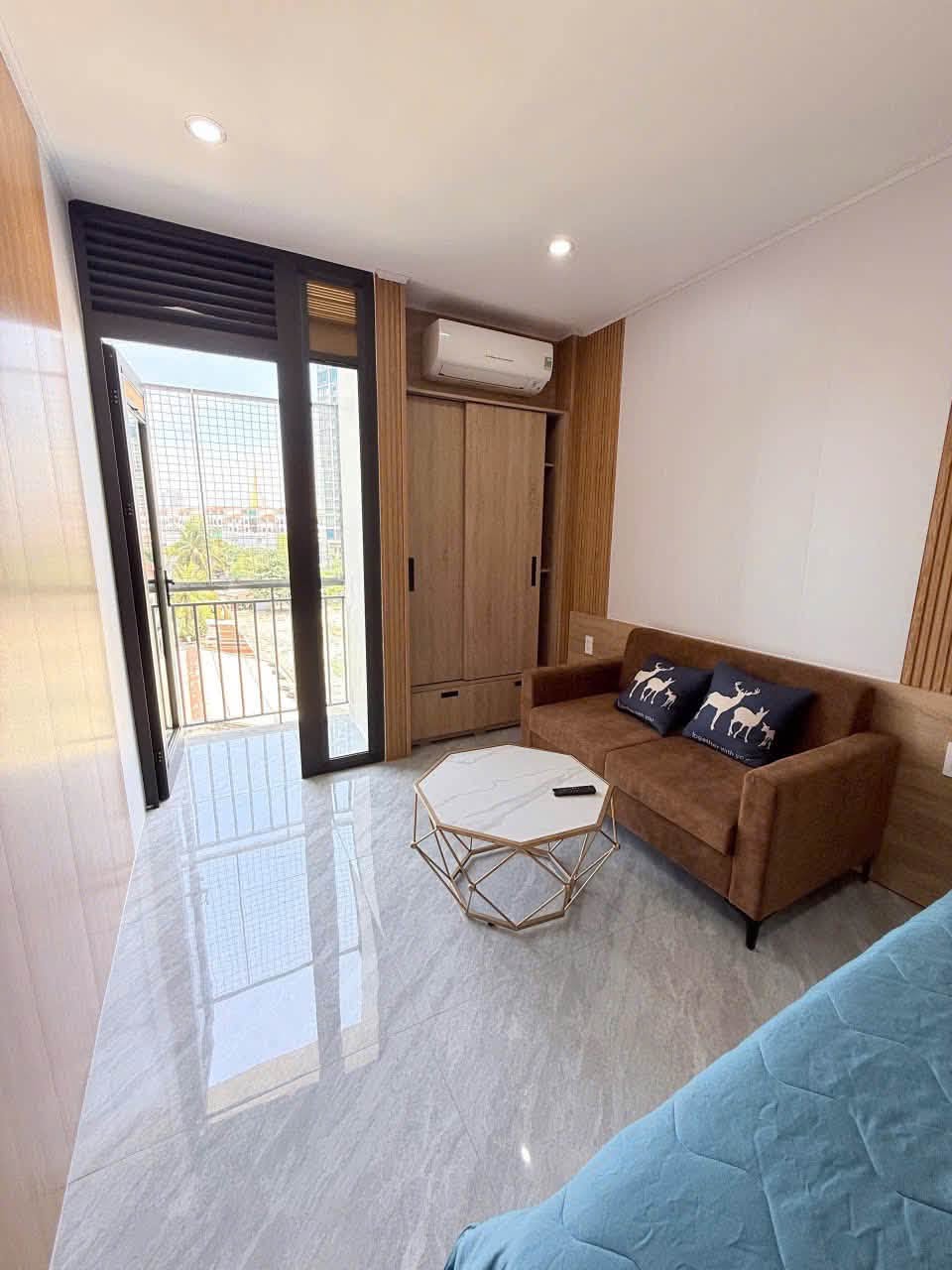 Fully furnished 1-bedroom apartment on An Thuong 22