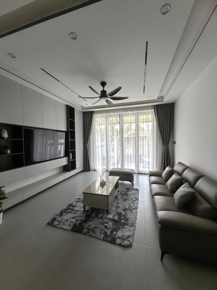Brand-new 3-bedroom villa with rooftop terrace in Cam Thanh
