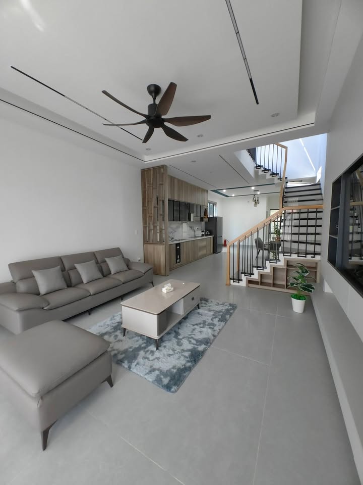 Brand-new 3-bedroom villa with rooftop terrace in Cam Thanh