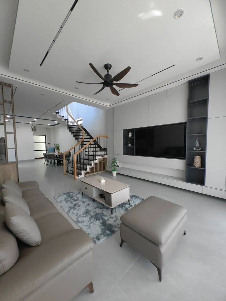 Brand-new 3-bedroom villa with rooftop terrace in Cam Thanh