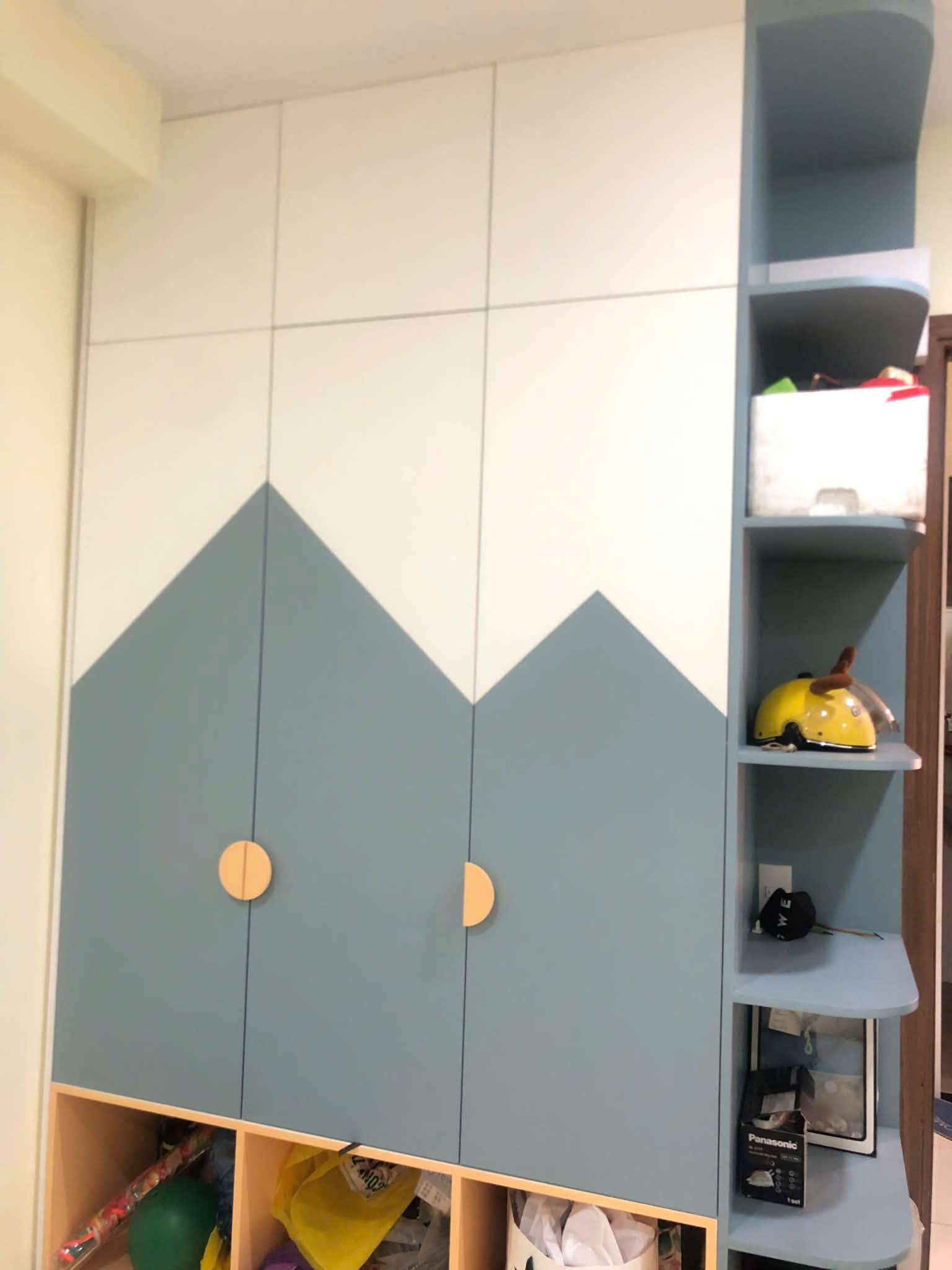 Fully furnished 2-bedroom apartment at Xuan Thuy Block C