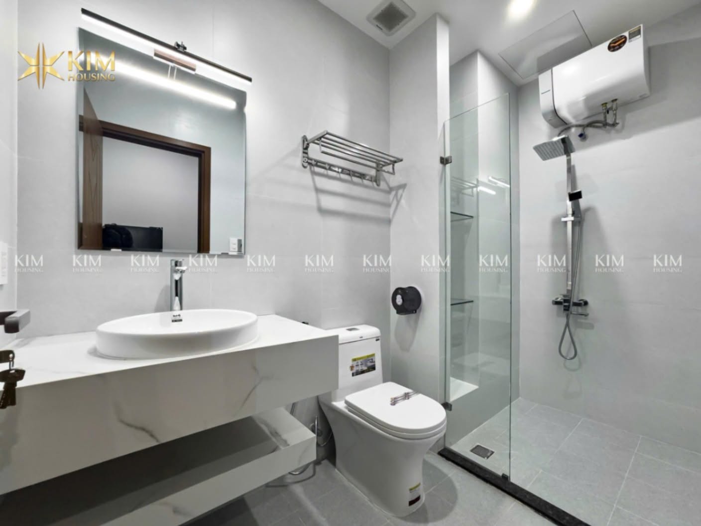 Brand-new fully furnished 1-bedroom apartment with balcony near Cu Xa Bac Hai
