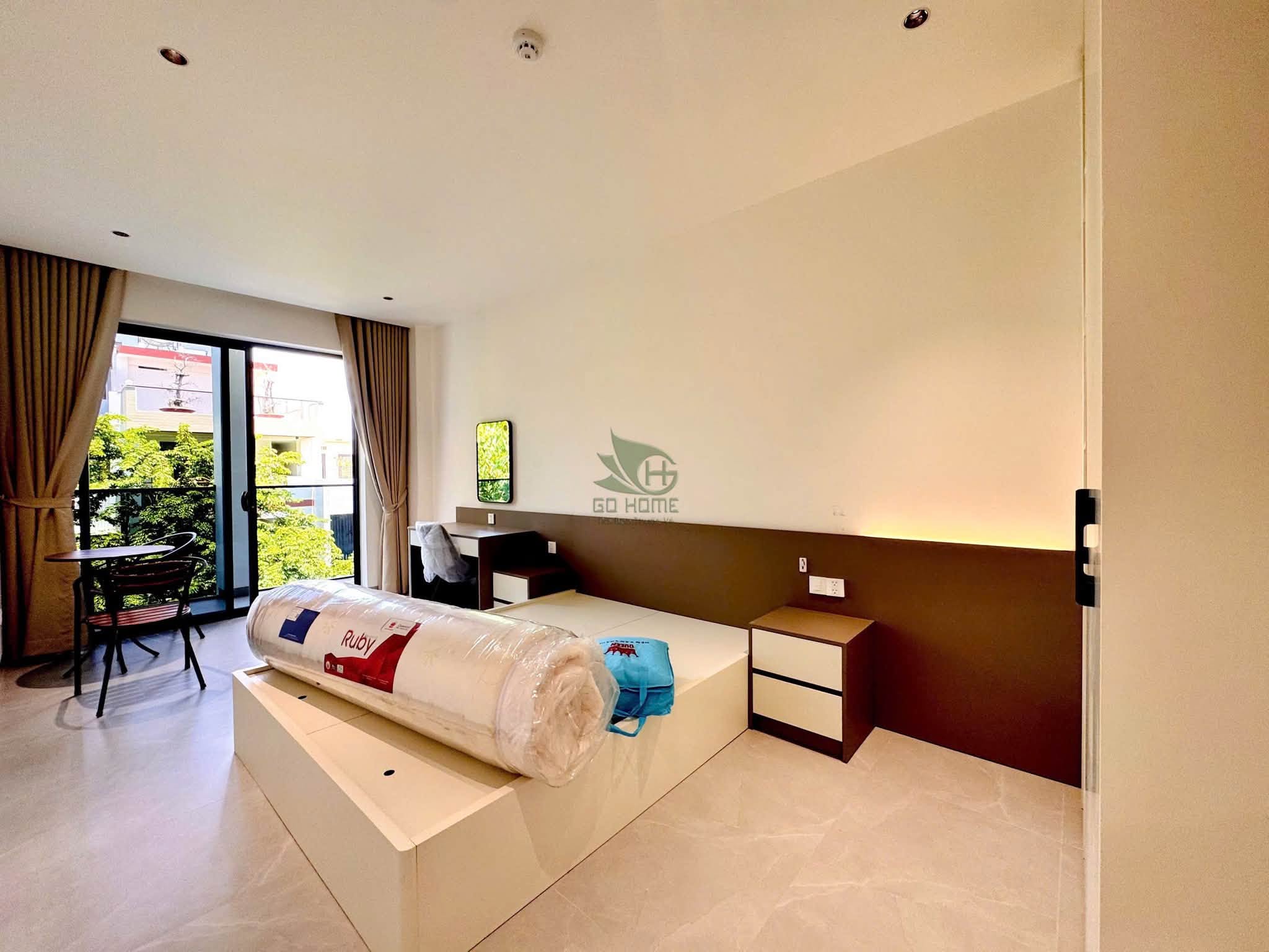 Fully furnished high-floor 2-bedroom apartment in Ha Quang, Phuoc Hai