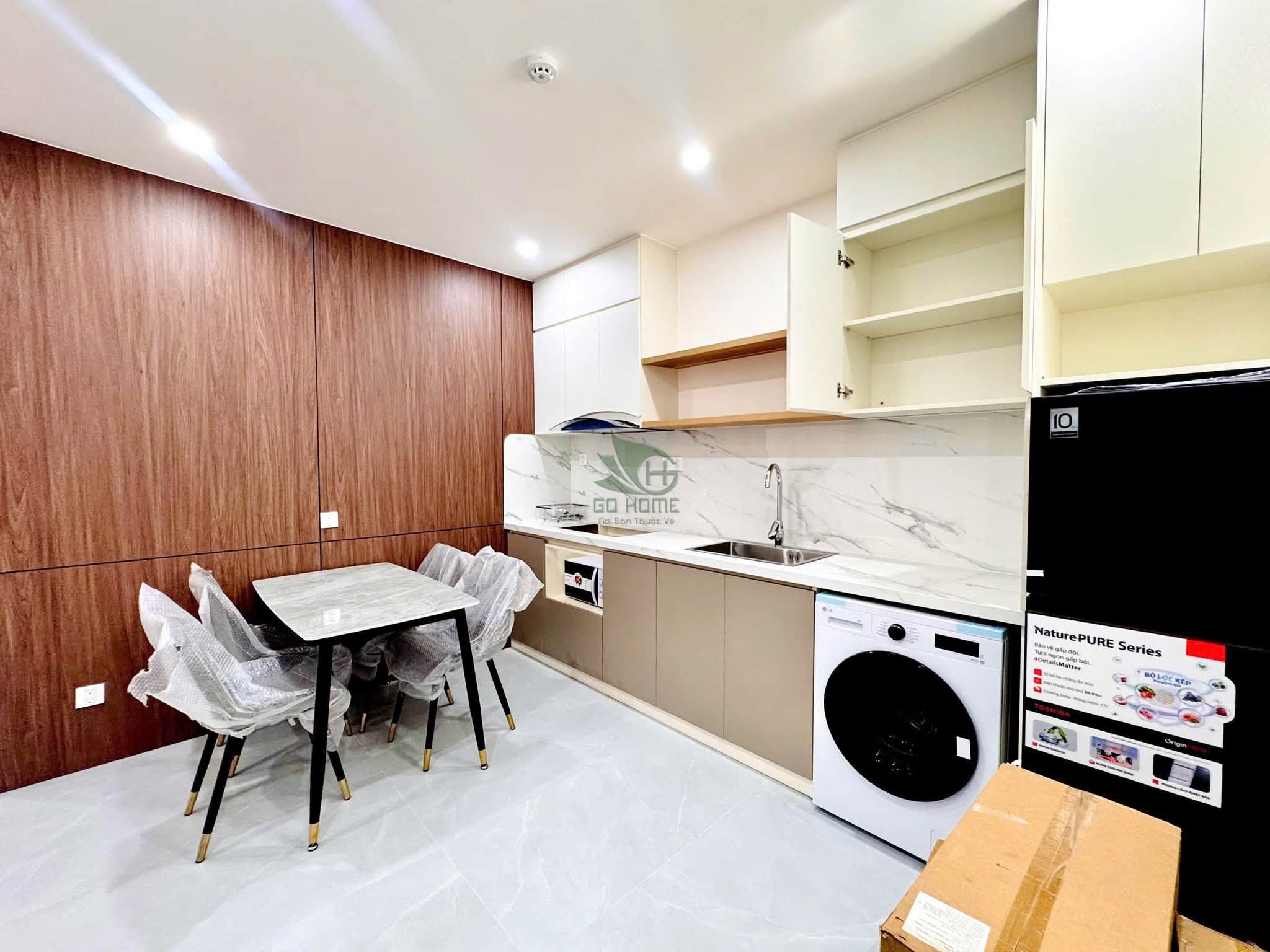 Fully furnished high-floor 2-bedroom apartment in Ha Quang, Phuoc Hai