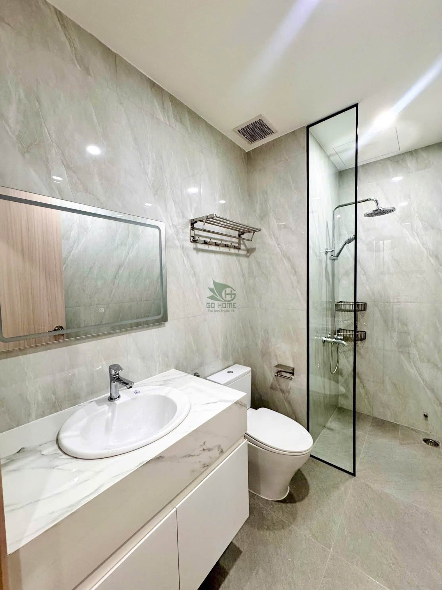 Fully furnished high-floor 2-bedroom apartment in Ha Quang, Phuoc Hai