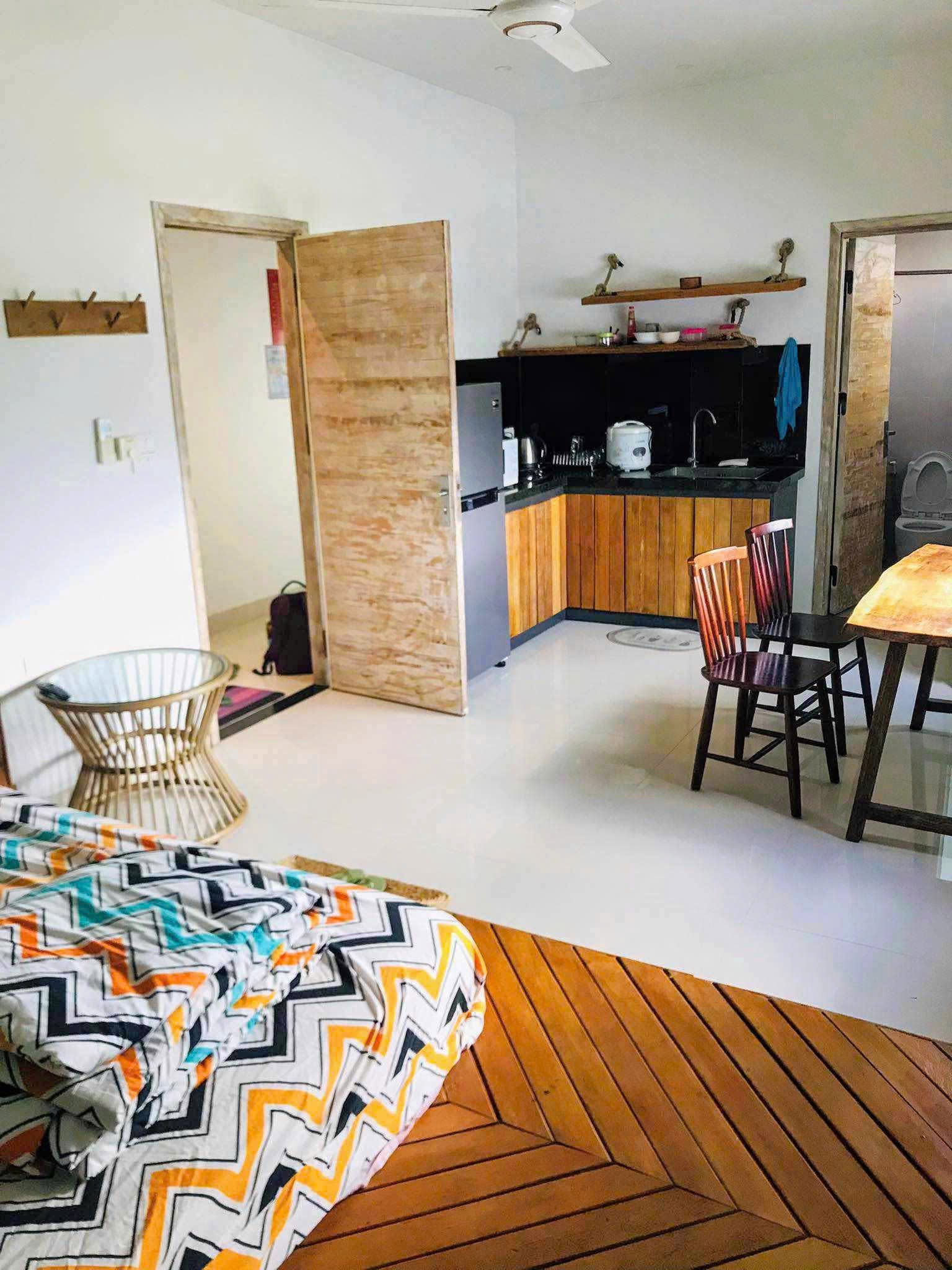 Fully furnished studio near the beach on Phuoc Truong 3