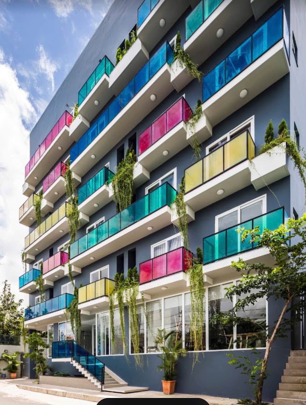 Fully furnished apartment with balcony, pool and complimentary housekeeping in Thao Dien