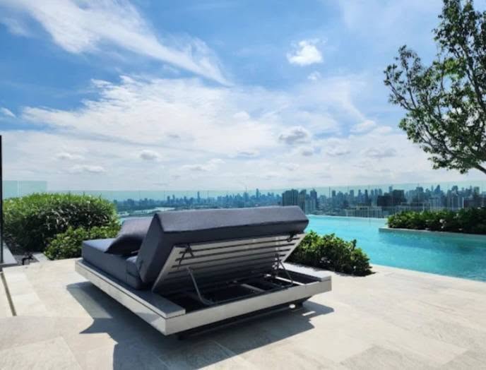 Aspire Onnut Station 1-Bedroom Condo near BTS On Nut  Apartment name