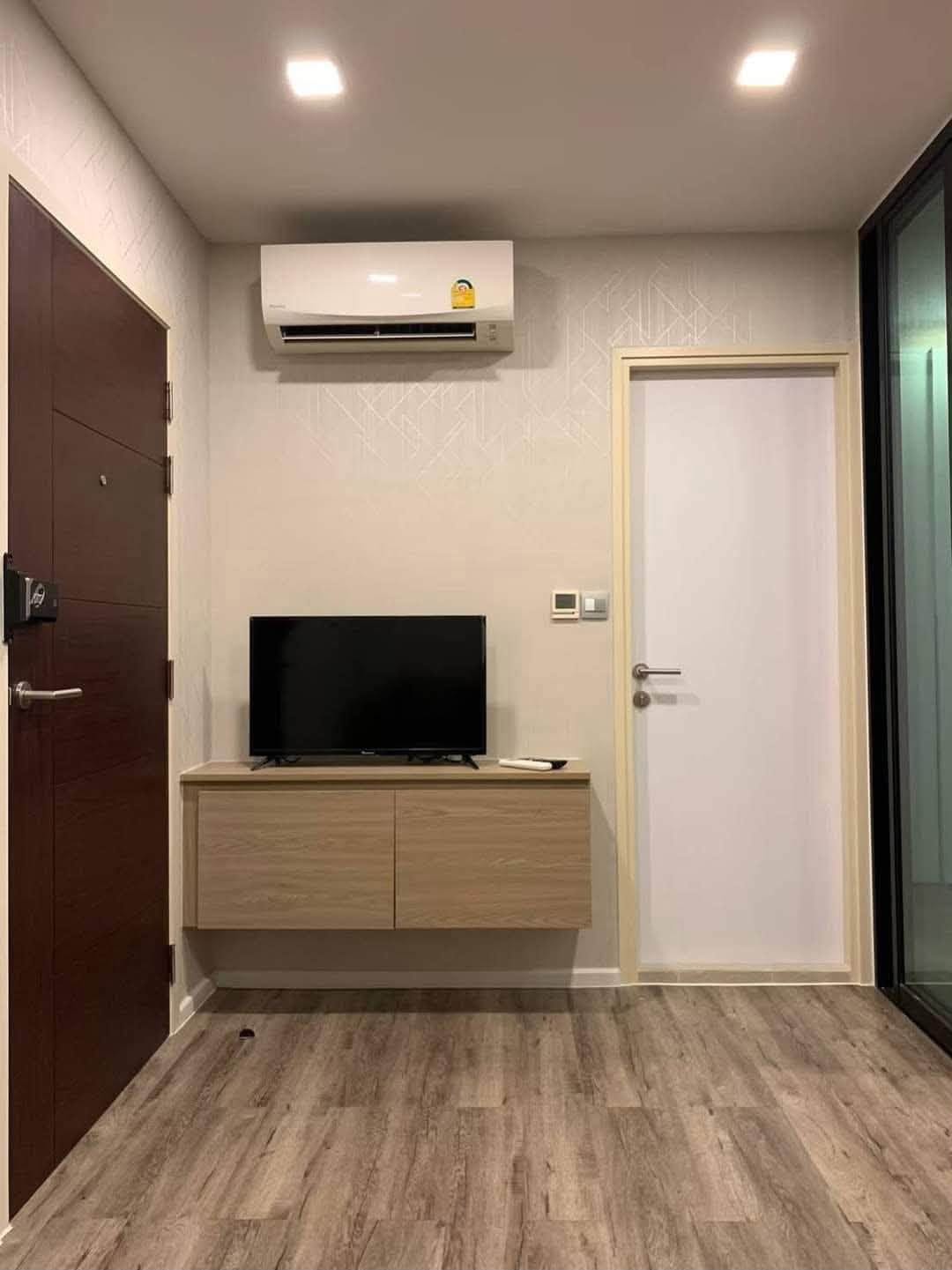 Brown Condo Ratchada–Huai Khwang 1-Bedroom near MRT Huai Khwang