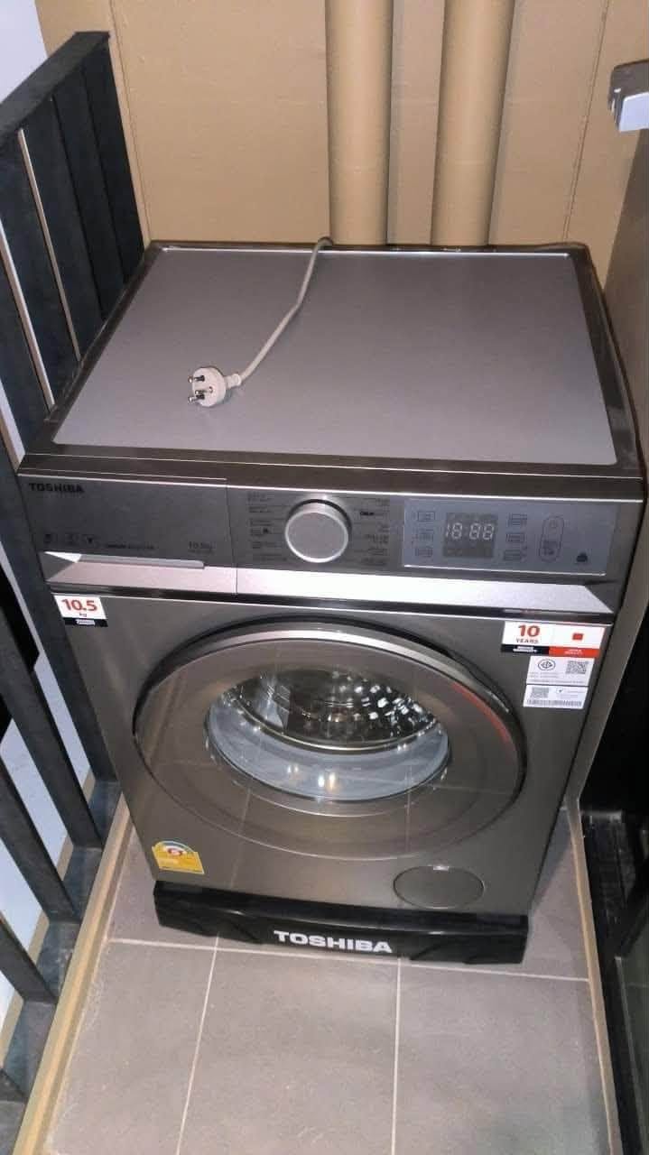 Brown Condo Ratchada–Huai Khwang 1-Bedroom near MRT Huai Khwang