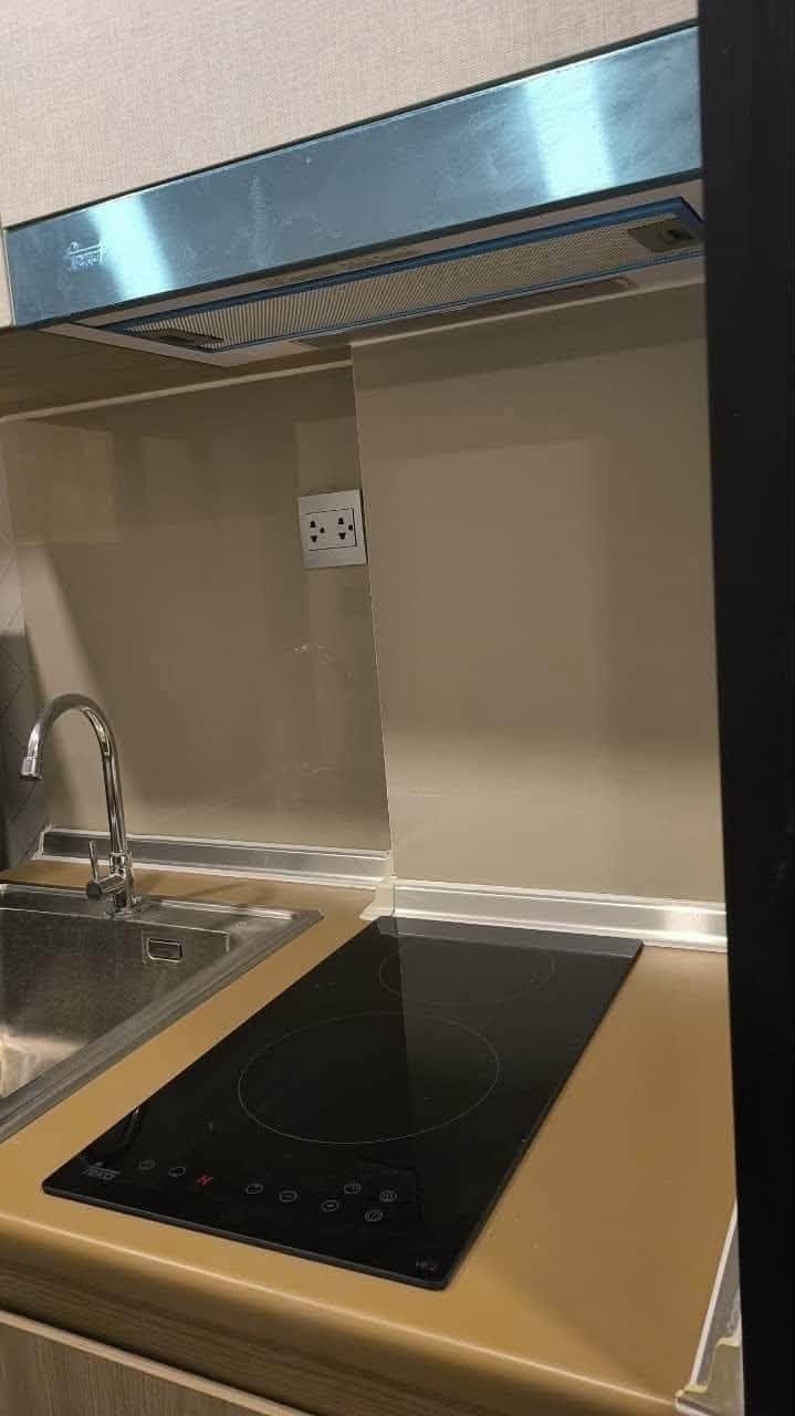 Brown Condo Ratchada–Huai Khwang 1-Bedroom near MRT Huai Khwang
