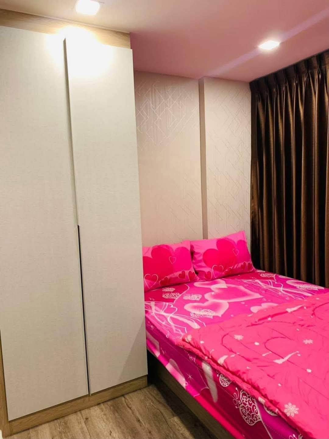 Brown Condo Ratchada–Huai Khwang 1-Bedroom near MRT Huai Khwang
