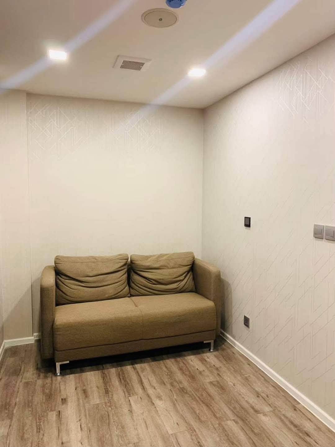 Brown Condo Ratchada–Huai Khwang 1-Bedroom near MRT Huai Khwang