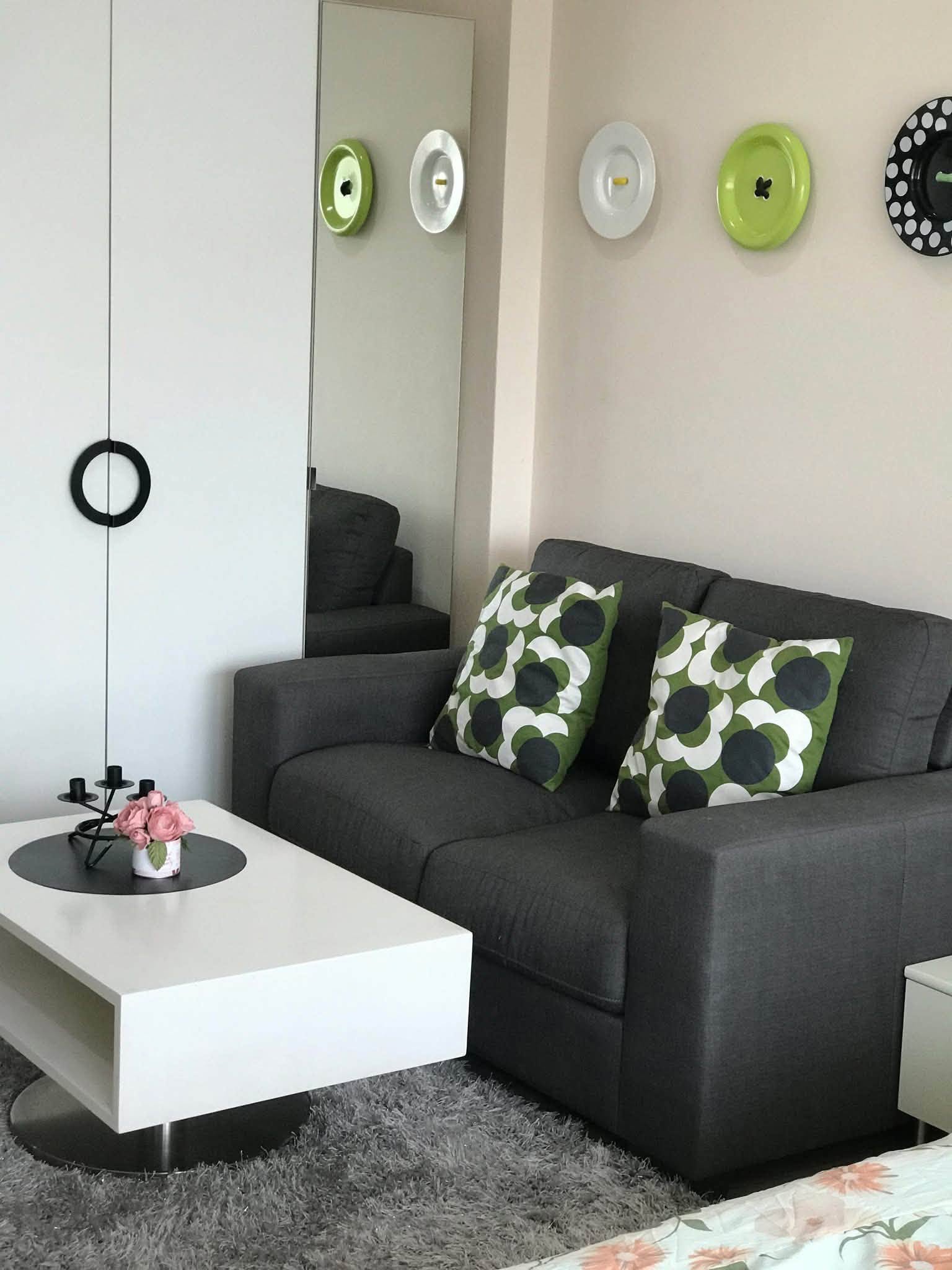 PG Rama 9 1-Bedroom Condo near Central Rama 9
