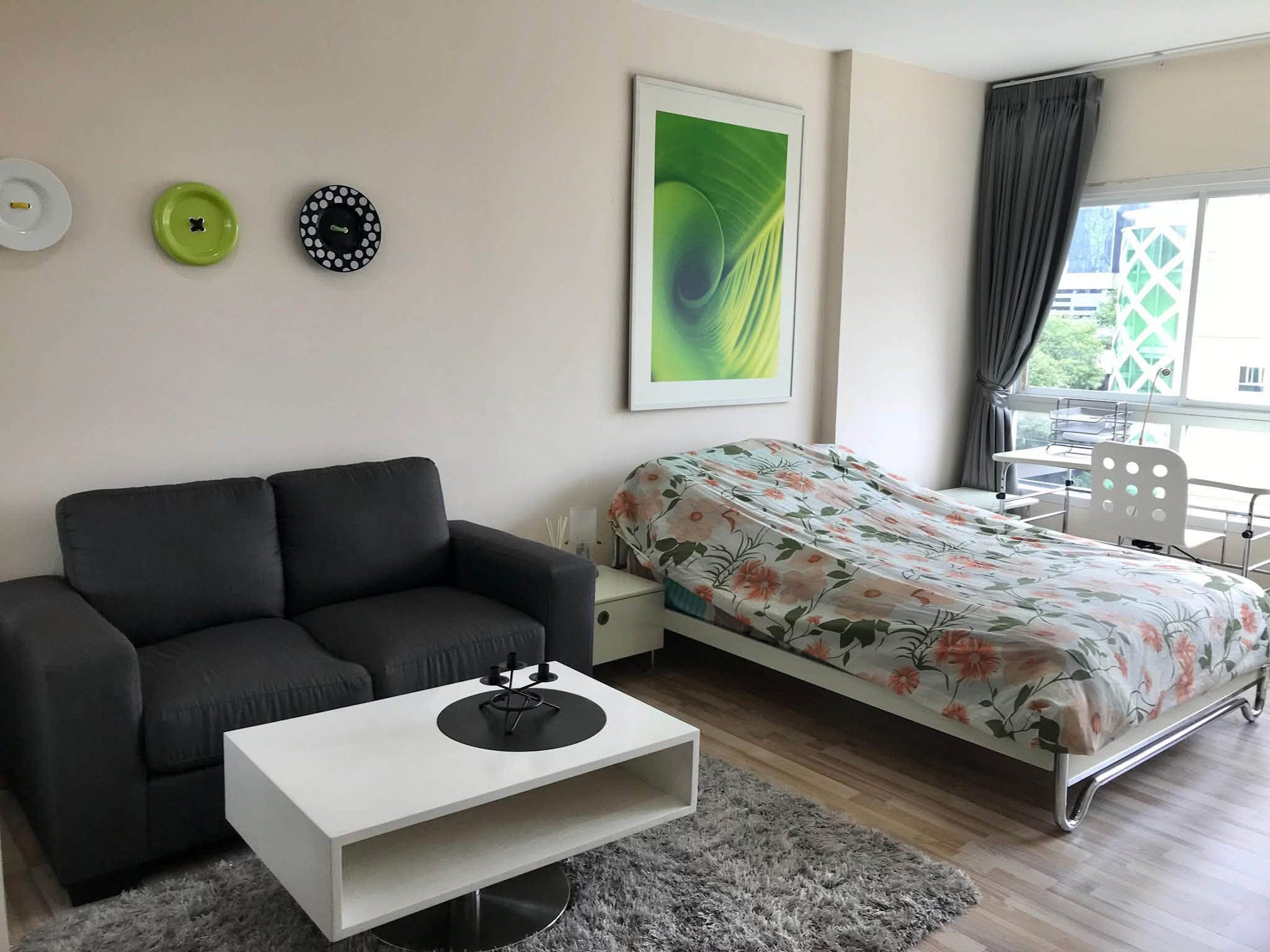 PG Rama 9 1-Bedroom Condo near Central Rama 9