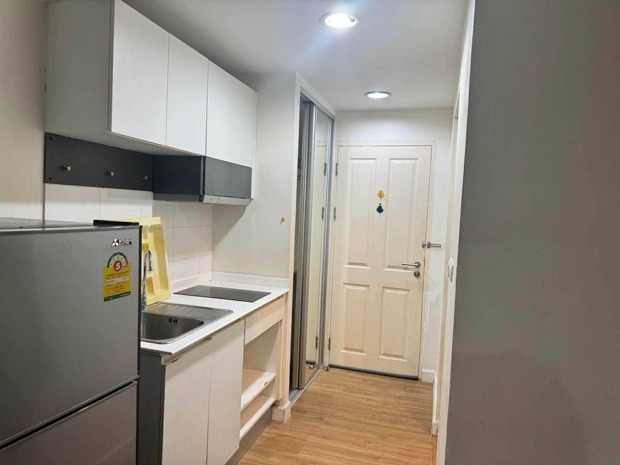 The Kris 7 Ratchada 17 1-Bedroom Condo near MRT Sutthisan  Apartment name
