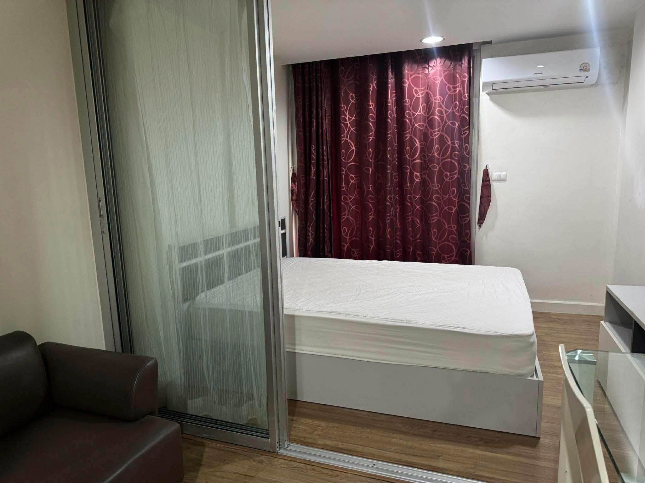 The Kris 7 Ratchada 17 1-Bedroom Condo near MRT Sutthisan  Apartment name