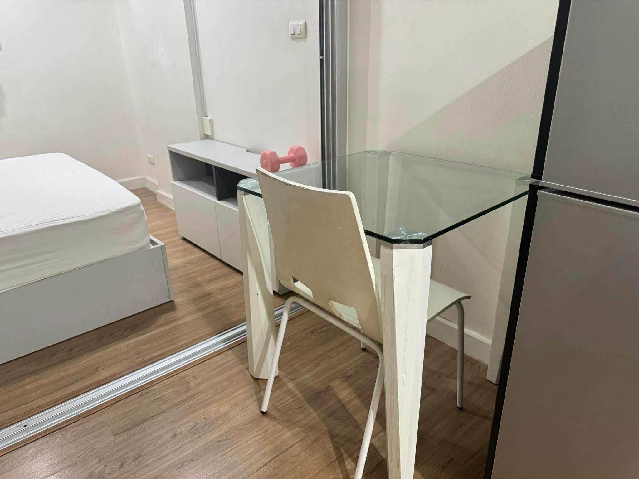 The Kris 7 Ratchada 17 1-Bedroom Condo near MRT Sutthisan  Apartment name