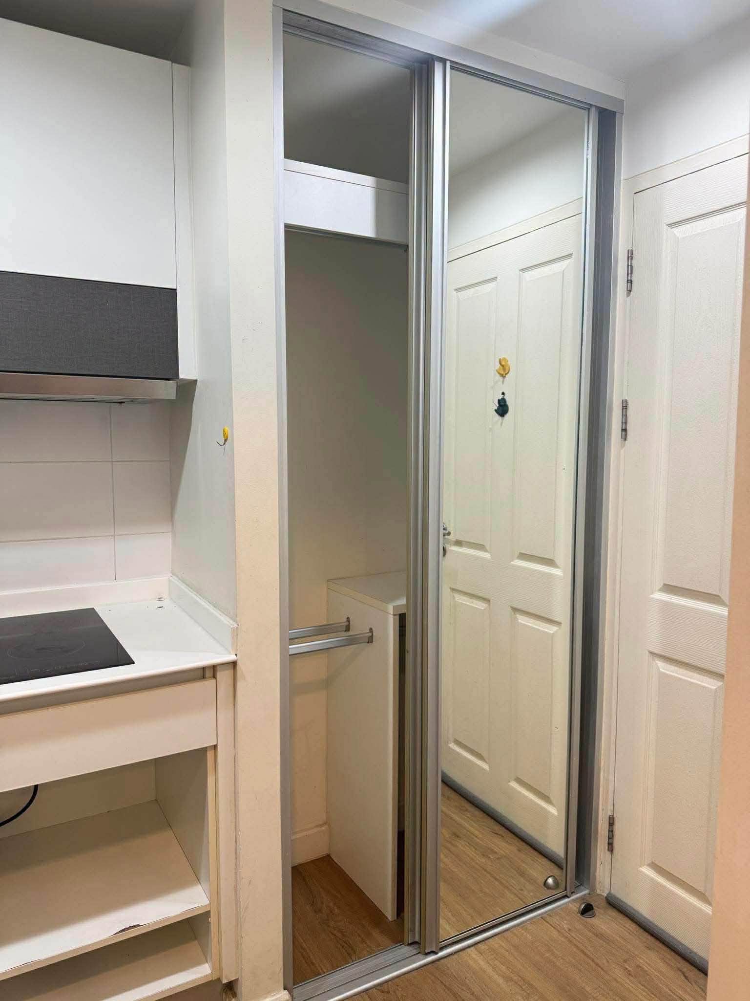The Kris 7 Ratchada 17 1-Bedroom Condo near MRT Sutthisan  Apartment name