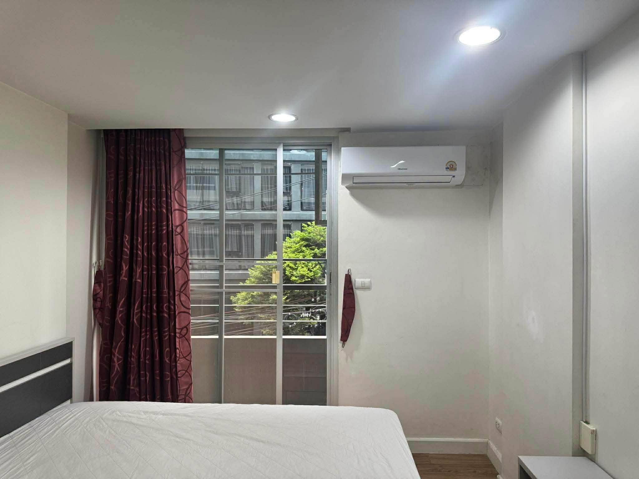 The Kris 7 Ratchada 17 1-Bedroom Condo near MRT Sutthisan  Apartment name