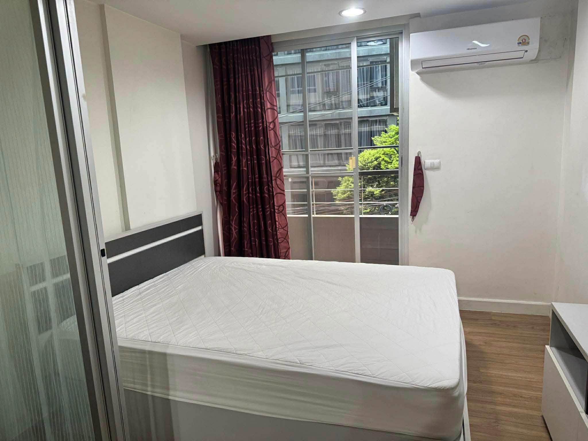 The Kris 7 Ratchada 17 1-Bedroom Condo near MRT Sutthisan  Apartment name