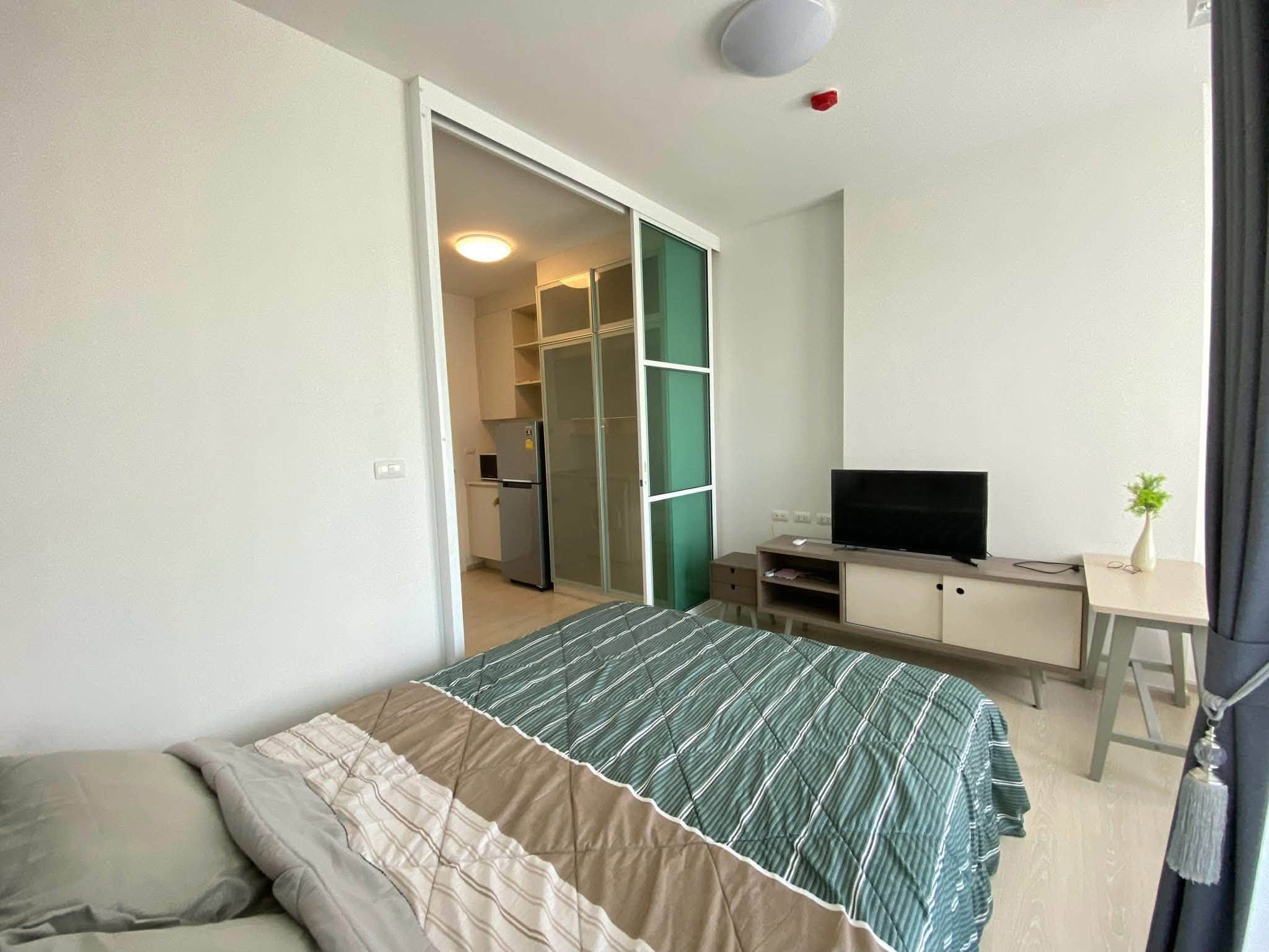 Chapter One Eco Ratchada–Huai Khwang Studio near MRT Huai Khwang