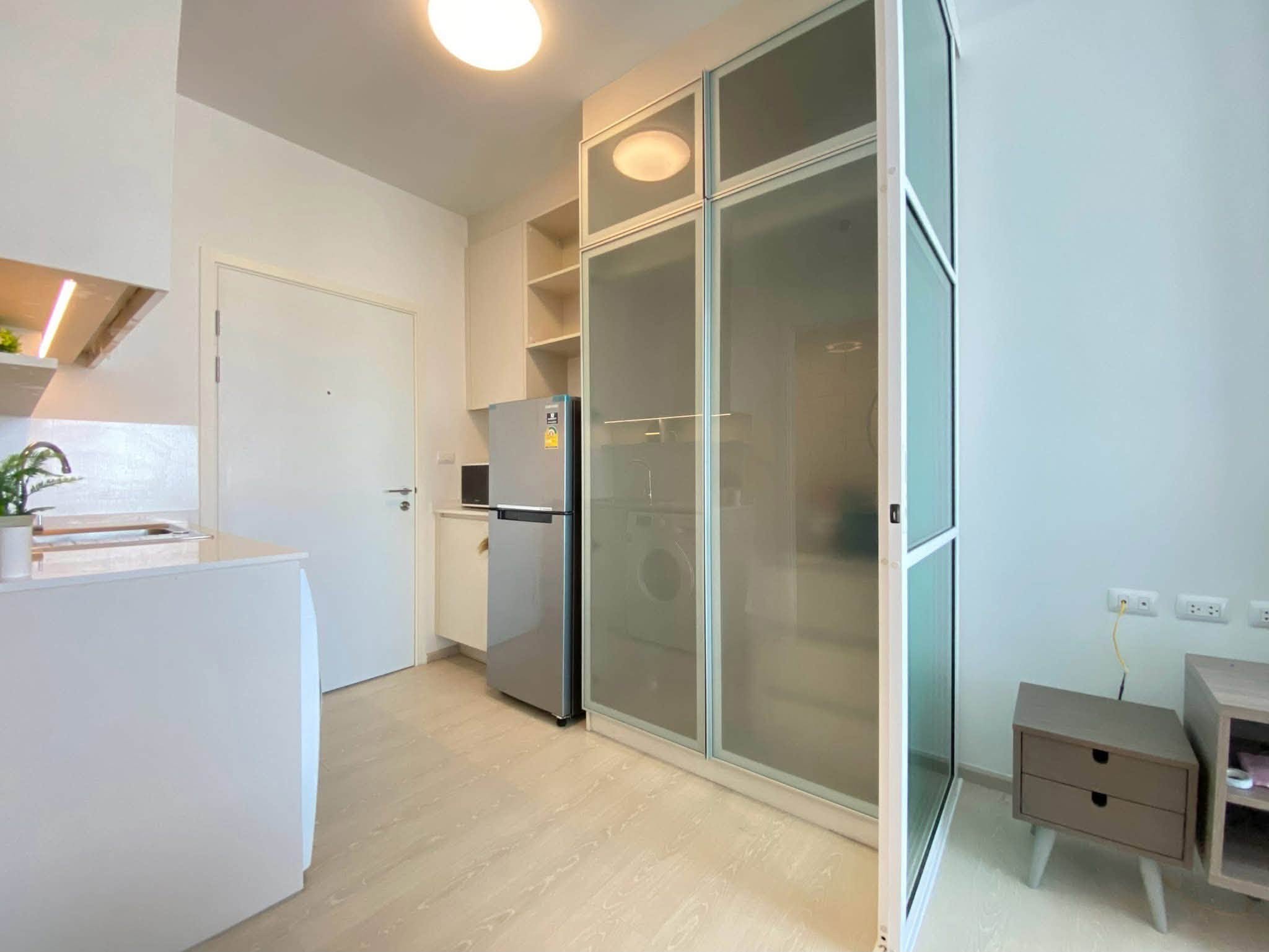 Chapter One Eco Ratchada–Huai Khwang Studio near MRT Huai Khwang